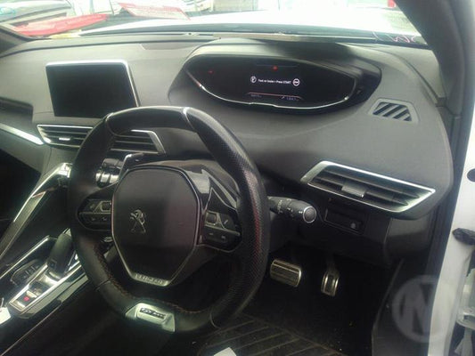 2019 PEUGEOT 5008 P87, 01/18- 16180685ZD GLOVE BOX