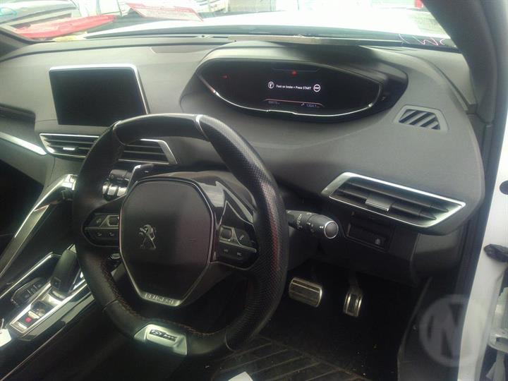 2019 PEUGEOT 5008 P87, 01/18-  STEERING COLUMN