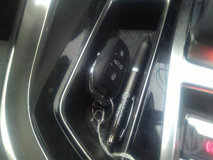 2019 PEUGEOT 5008 P87, LH SIDE, 01/18-  SUNVISOR