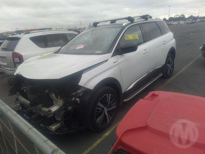 2019 PEUGEOT 5008 OUTER, LH FRONT, P87, 01/18- 1614555680 DOOR HANDLE