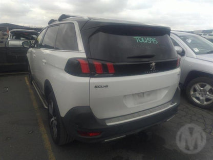 2019 PEUGEOT 5008 LH FRONT, P87, 01/18-02/20 1623162080 CALIPER