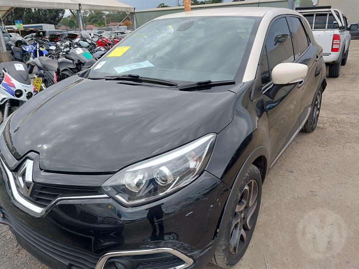 2015 RENAULT CAPTUR J87, 08/14-12/19  RIGHT REAR WND REG MOTOR