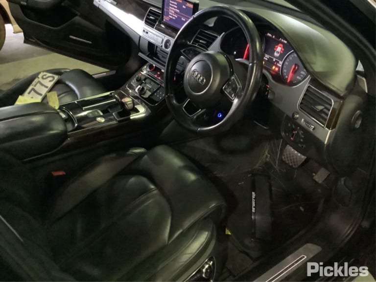 2015 AUDI A8 D4, 08/10-06/17  GEAR STICK SHIFTER