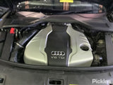2015 AUDI A8 D4, 08/10-06/17 4H0419091AE STEERING WHEEL