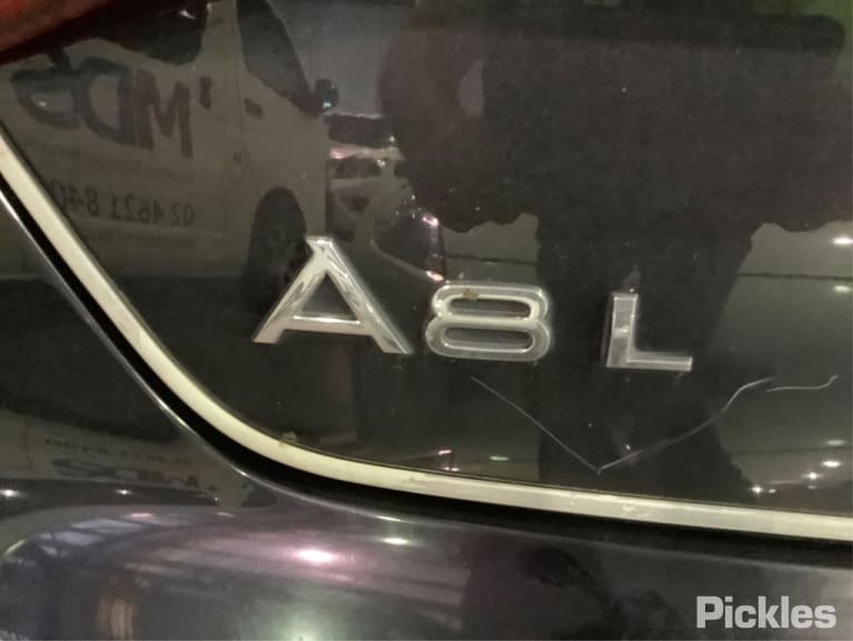 2015 AUDI A8 D4, 08/10-06/17 4H0845202A RIGHT FRONT DOOR WINDOW