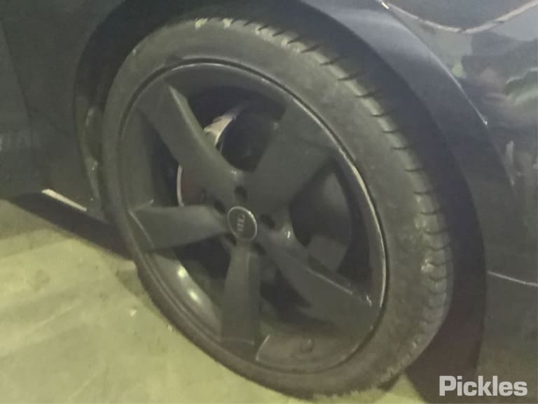 2015 AUDI A8 D4, LH REAR, 08/10-06/17 4H0615403 CALIPER