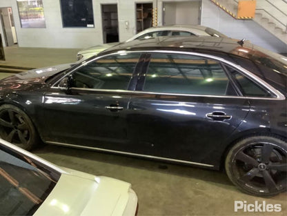 2015 AUDI A8 RIGHT FRONT DOOR  LOCK, D4, 08/10-06/17 4H2837016E DOOR BOOT GATE LOCK