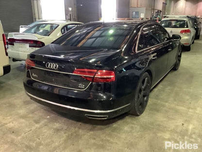 2015 AUDI A8 D4, RH REAR, 08/10-06/17 4H0615404 CALIPER