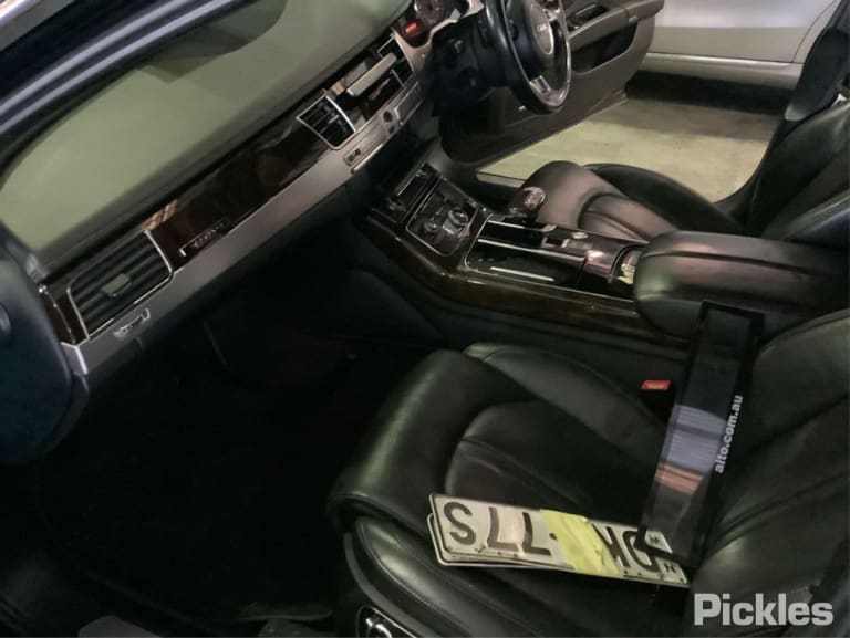 2015 AUDI A8 D4, 08/10-06/17  GEAR STICK SHIFTER