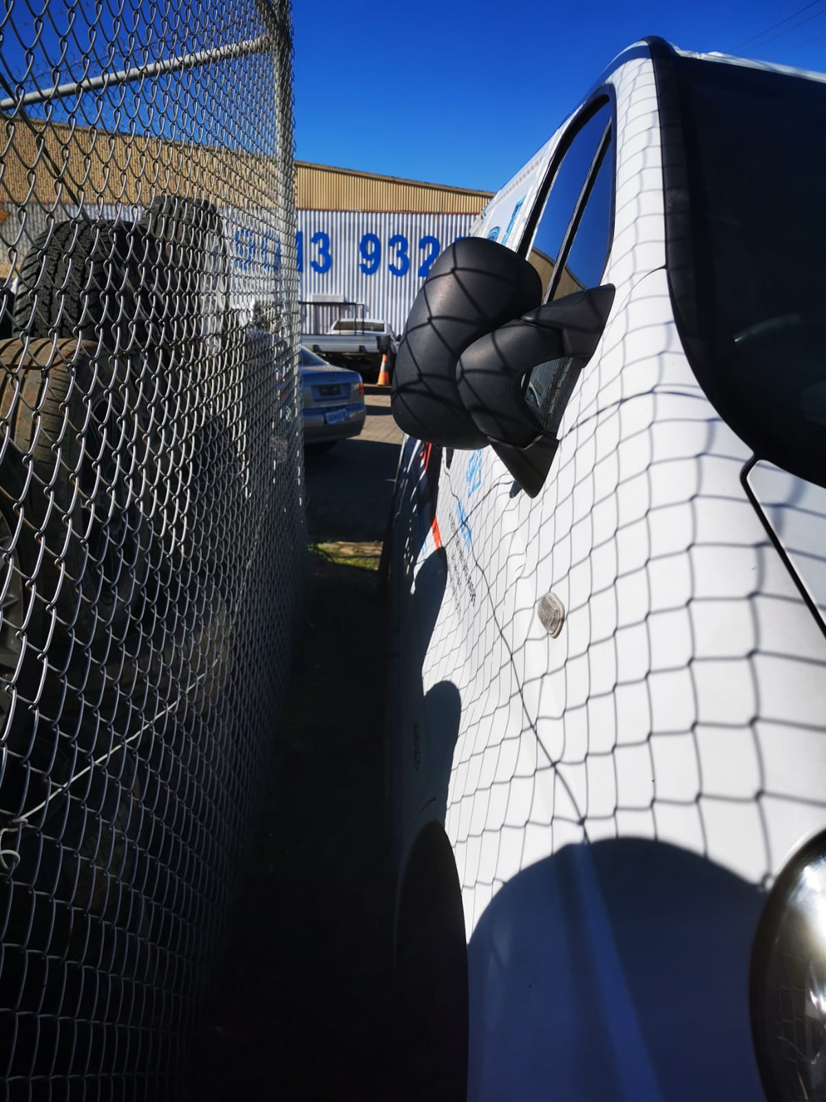 2012 RENAULT TRAFIC BLOWER MOTOR, X83, 04/04-12/14 7701050310 HEATER FAN MOTOR