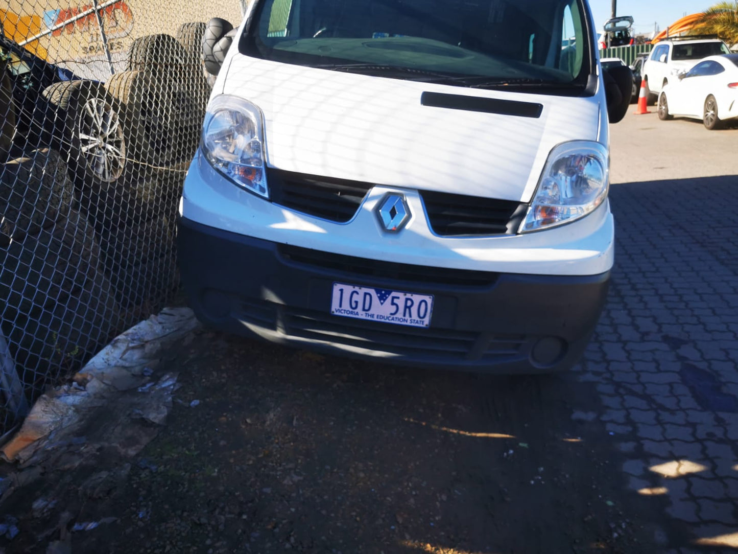 2012 RENAULT TRAFIC X83, VAN 04/04-12/14  REVERSING LIGHT
