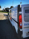 2012 RENAULT TRAFIC X83, VAN 04/04-12/14  REVERSING LIGHT