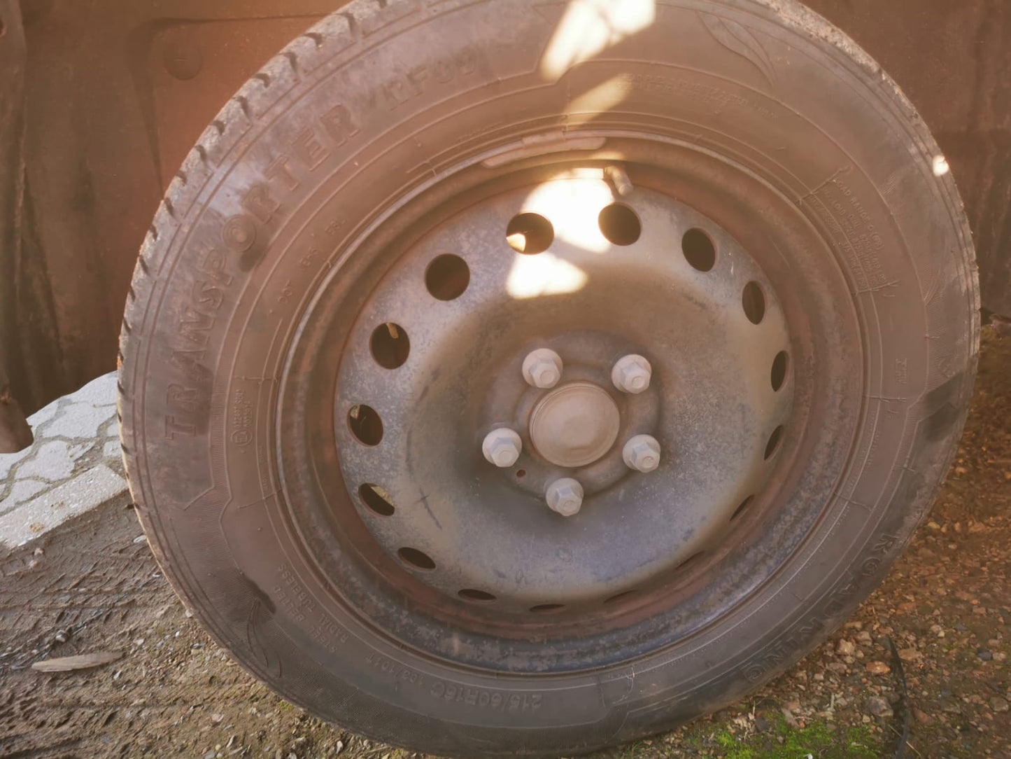 2012 RENAULT TRAFIC X83, VAN 04/04-12/14  REVERSING LIGHT