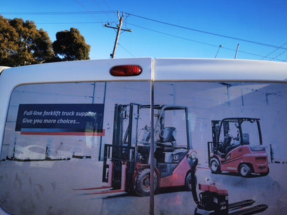 2012 RENAULT TRAFIC X83, 04/04-12/14 7782524451 LEFT GUARD