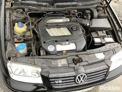 2000 VOLKSWAGEN BORA 1J, POWER, REG AND MOTOR, 12/99-12/05 1J4837461G LEFT FRONT WINDOW REG MOTOR