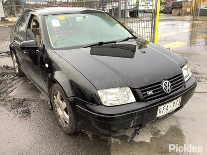 2000 VOLKSWAGEN BORA 1J, 12/99-12/05 1J5833055F LEFT REAR DOOR SLIDING