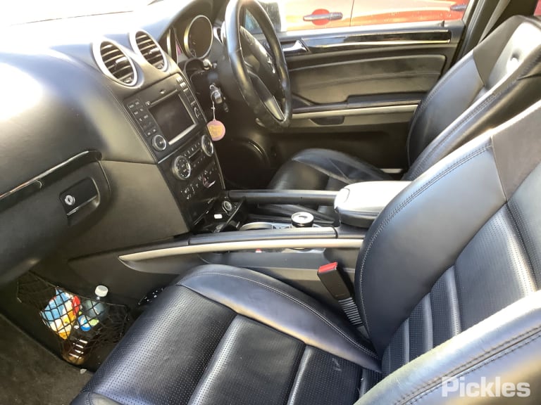 2011 MERCEDES M CLASS W164, W/ PRIVACY TINT TYPE, 09/05-12/11 A1647350710 LEFT REAR DOOR WINDOW