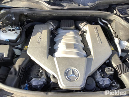 2011 MERCEDES M CLASS SECONDARY/ADDITIONAL WATER PUMP, ELECTRIC, PETROL, 6.2, W164, ML63, 156.980 CODE, 07/06-12/11  WATER PUMP