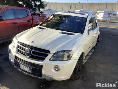2011 MERCEDES M CLASS SECONDARY/ADDITIONAL WATER PUMP, ELECTRIC, PETROL, 6.2, W164, ML63, 156.980 CODE, 07/06-12/11  WATER PUMP