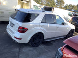 2011 MERCEDES M CLASS W164, 09/05-12/11  COURTESY LIGHT