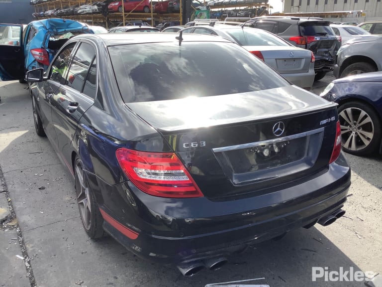 2009 MERCEDES C CLASS W204, 2007-01/15  MISC SWITCH RELAY