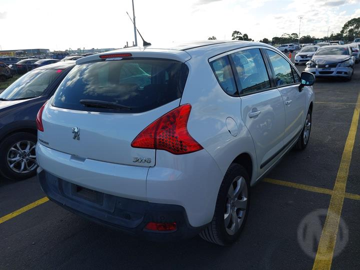 2011 PEUGEOT 3008 T8, 05/10-10/16 816333 SUNVISOR