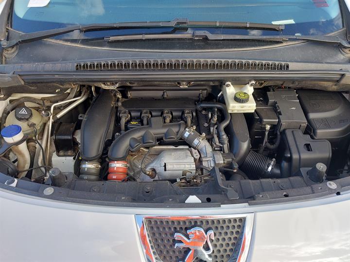 2011 PEUGEOT 3008 T8, 05/10-10/16 9223F2 LEFT REAR WND REG MOTOR