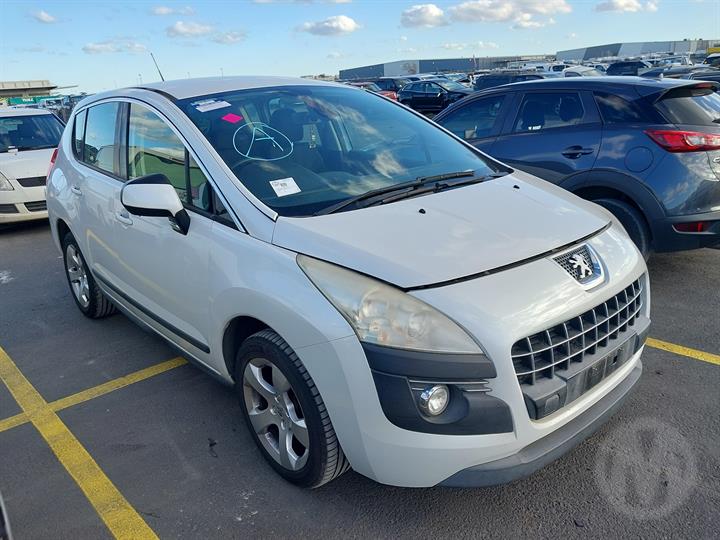 2011 PEUGEOT 3008 T8, 05/10-10/16 9203JT LEFT REAR DOOR WINDOW