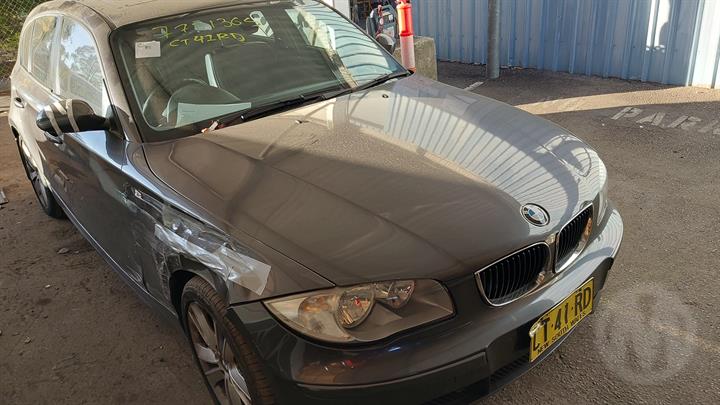 2005 BMW 1 SERIES LEFT REAR DOOR LOCK, E87, HATCH, 10/04-12/11 5122 7202147 DOOR BOOT GATE LOCK