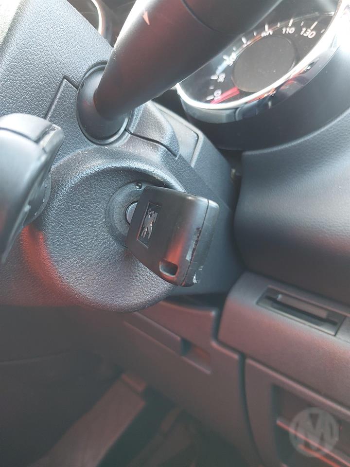 2011 PEUGEOT 3008 T8, 05/10-10/16 9203JT LEFT REAR DOOR WINDOW