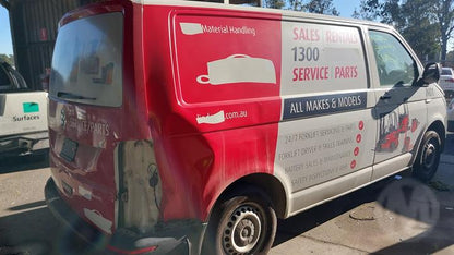 2016 VOLKSWAGEN TRANSPORTER DIESEL, 2.0, CAAC/CAAB CODE, T6, 07/15- 03L253016M TURBOCHARGER