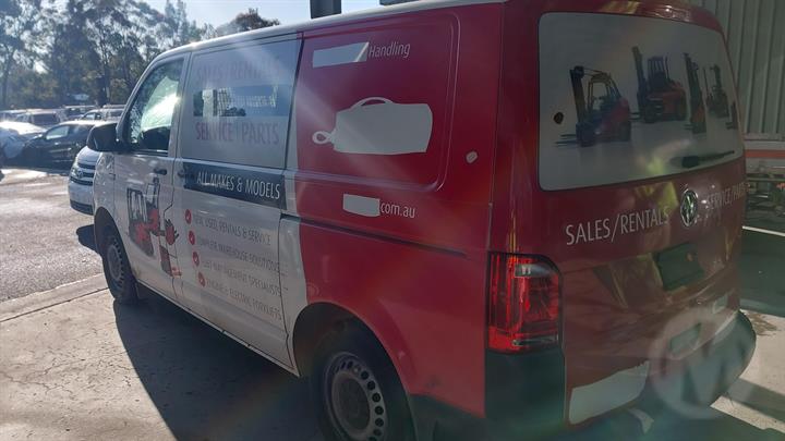 2016 VOLKSWAGEN TRANSPORTER FRONT, MANUAL T/M, FWD, TRANSPORTER, T6, 07/15- 7E0407271R LEFT DRIVESHAFT