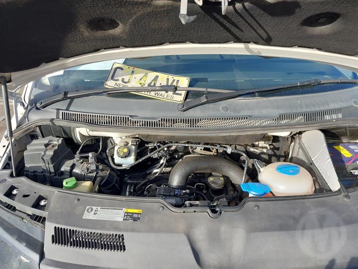 2016 VOLKSWAGEN TRANSPORTER T6, 07/15- 7H0845202D RIGHT FRONT DOOR WINDOW