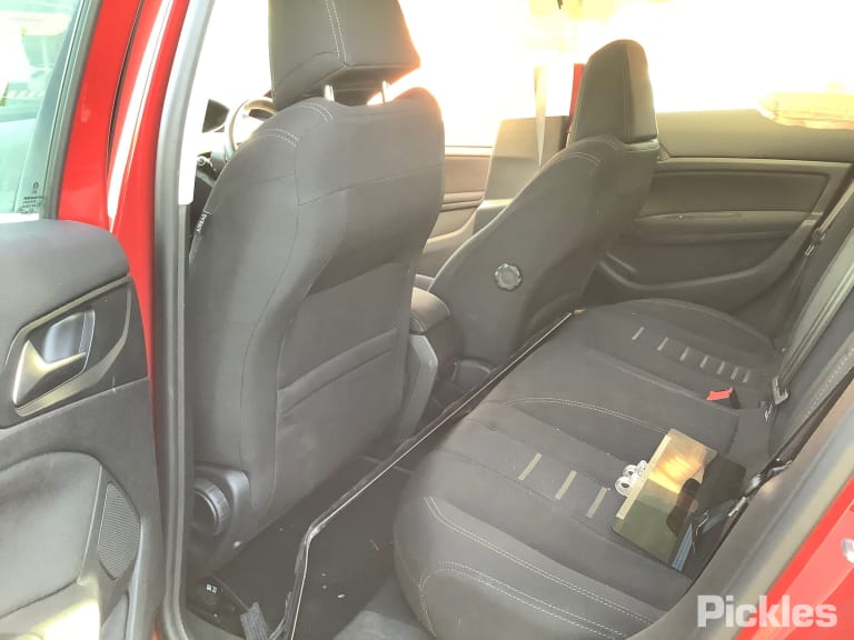 2016 PEUGEOT 308 AUTO, 2.0, DIESEL, VIN  VF3L*AHX/AHW, T9, 10/14-01/21 9678711180 RADIATOR