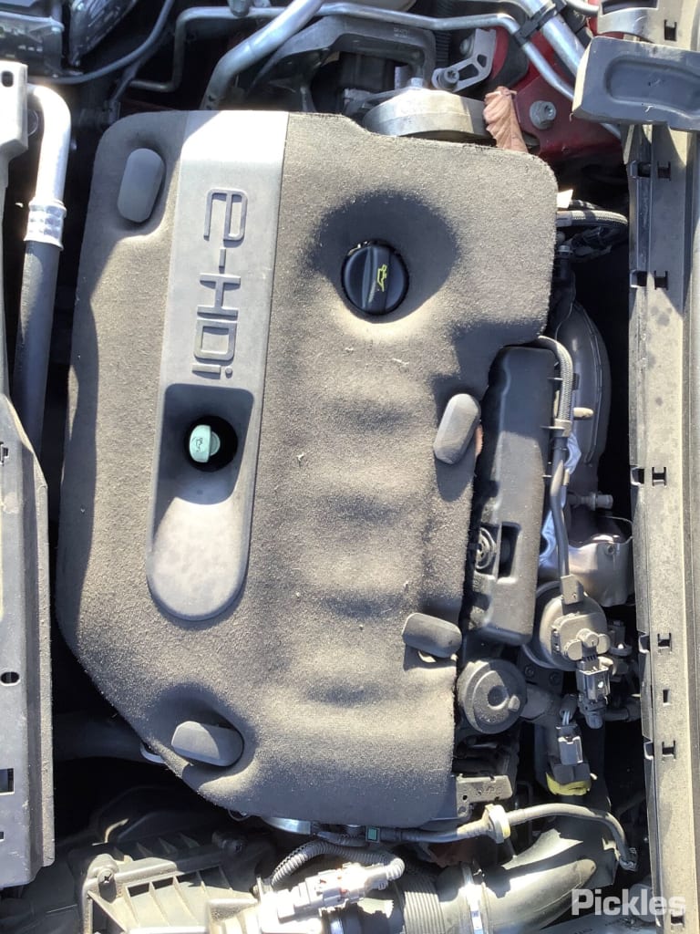 2016 PEUGEOT 308 2.0, DIESEL, VIN VF3L*AHW/AHX, T9, 10/14-01/21 A1561410225 THROTTLE BODY