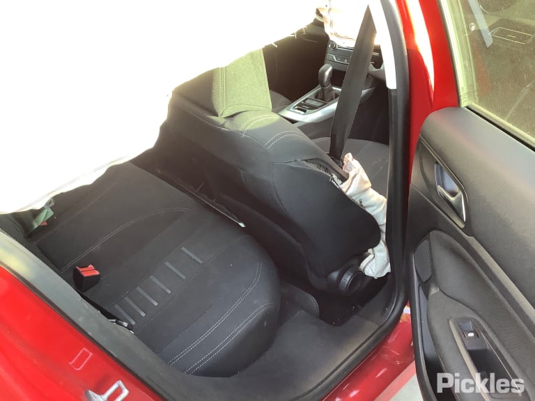 2016 PEUGEOT 308 2.0, DIESEL, VIN VF3L*AHW/AHX, T9, 10/14-01/21 A1561410225 THROTTLE BODY