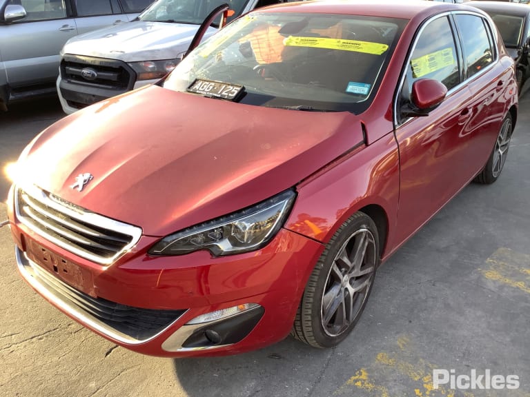 2016 PEUGEOT 308 DIESEL, 2.0, VIN VF3L*AHW/AHX, T9, 10/14-01/21 9807873180 TURBOCHARGER