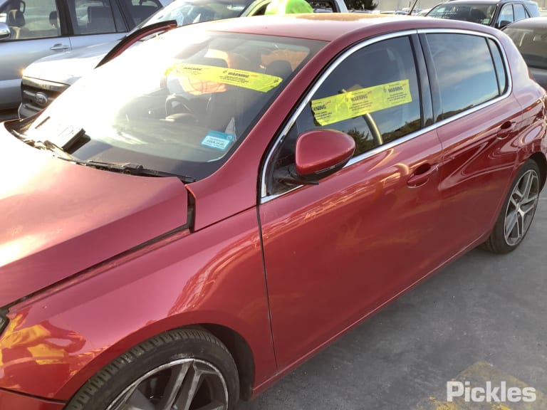 2016 PEUGEOT 308 DIESEL, VIN VF3L*AHW/AHX, T9, 10/14-01/21 9675627980 INTERCOOLER