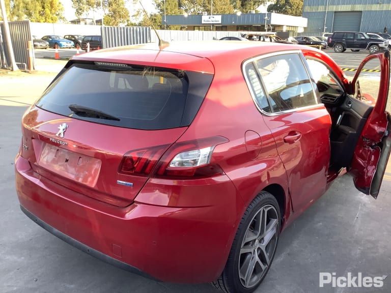 2016 PEUGEOT 308 DIESEL, 2.0, VIN VF3L*AHW/AHX, T9, 10/14-01/21 9807873180 TURBOCHARGER