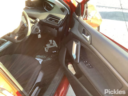 2016 PEUGEOT 308 2.0, DIESEL, VIN VF3L*AHW/AHX, T9, 10/14-01/21 A1561410225 THROTTLE BODY