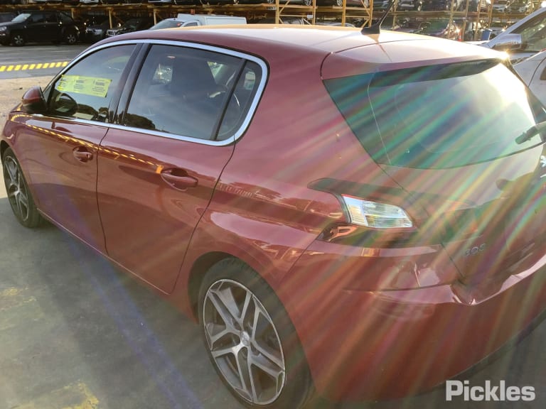 2016 PEUGEOT 308 AUTO, 2.0, DIESEL, VIN  VF3L*AHX/AHW, T9, 10/14-01/21 9678711180 RADIATOR