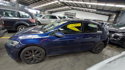 2018 VOLKSWAGEN GOLF GEN 7, HATCH, TINTED, 01/13-08/20 5G6845026 RIGHT REAR DOOR WINDOW