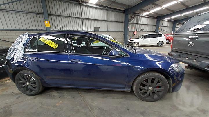 2018 VOLKSWAGEN GOLF LEFT FRONT DOOR LOCK, P/N 5TC837015A, GEN 7, 01/13-08/20 5TC837015A DOOR BOOT GATE LOCK
