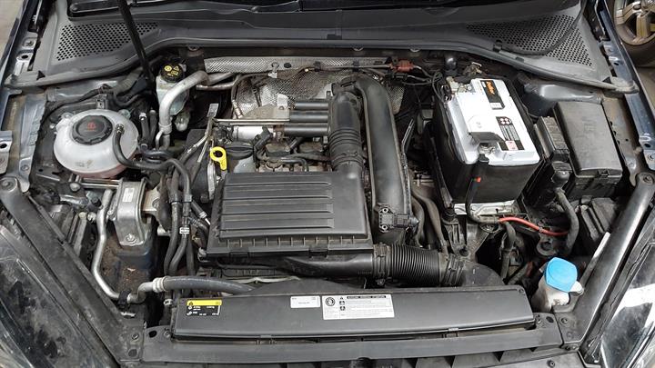 2018 VOLKSWAGEN GOLF GEN 7, HIGHLINE/R LINE, LED TYPE, 03/17-08/20 5G2941774 RIGHT HEADLAMP