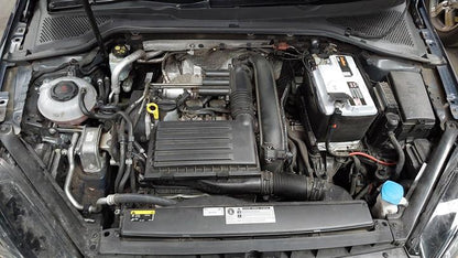 2018 VOLKSWAGEN GOLF ENGINE ECU, 1.4, PETROL, AUTO, P/N 04E906027HD, ECU ONLY, GEN 7, 12/12-08/20 F04E906027HD ECU