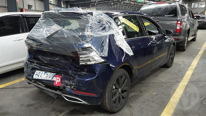 2018 VOLKSWAGEN GOLF GEN 7, HATCH, TINTED, 01/13-08/20 5G6845026 RIGHT REAR DOOR WINDOW