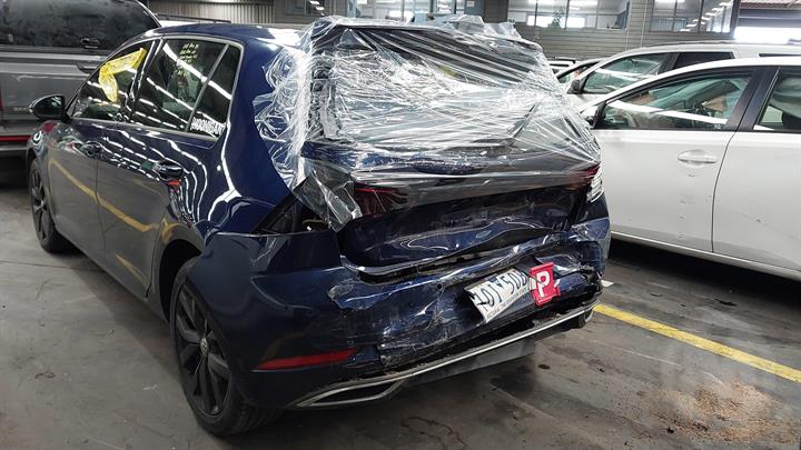 2018 VOLKSWAGEN GOLF LEFT FRONT DOOR LOCK, P/N 5TC837015A, GEN 7, 01/13-08/20 5TC837015A DOOR BOOT GATE LOCK