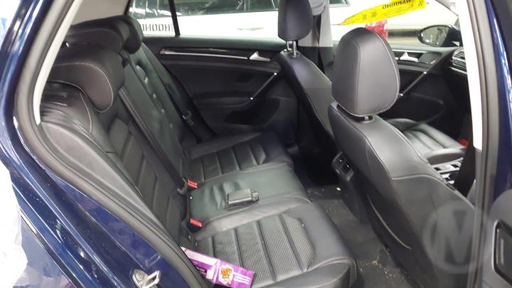 2018 VOLKSWAGEN GOLF GEN 7, HATCH, TINTED, 01/13-08/20 5G6845026 RIGHT REAR DOOR WINDOW