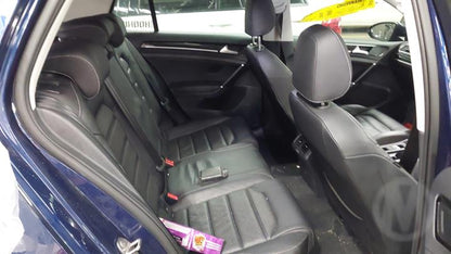 2018 VOLKSWAGEN GOLF GEN 7, HATCH, TINTED, 01/13-08/20 5G6845026 RIGHT REAR DOOR WINDOW