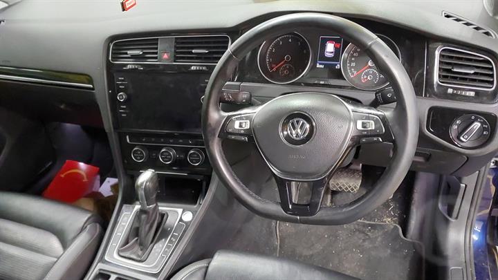 2018 VOLKSWAGEN GOLF LEATHER, STANDARD, W/ ADAPTIVE CRUISE CONTROL TYPE, GEN 7, 02/17-08/20 5G0 419091BG STEERING WHEEL